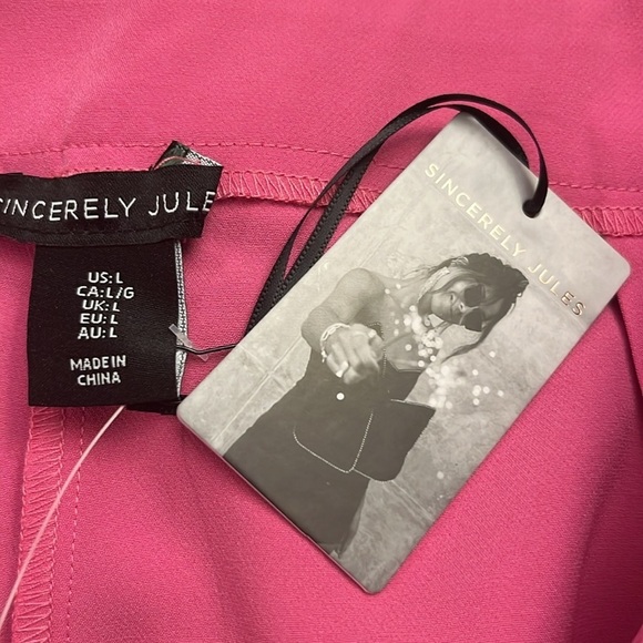 Sincerely Jules brand size L skort- NWT - Picture 6 of 7